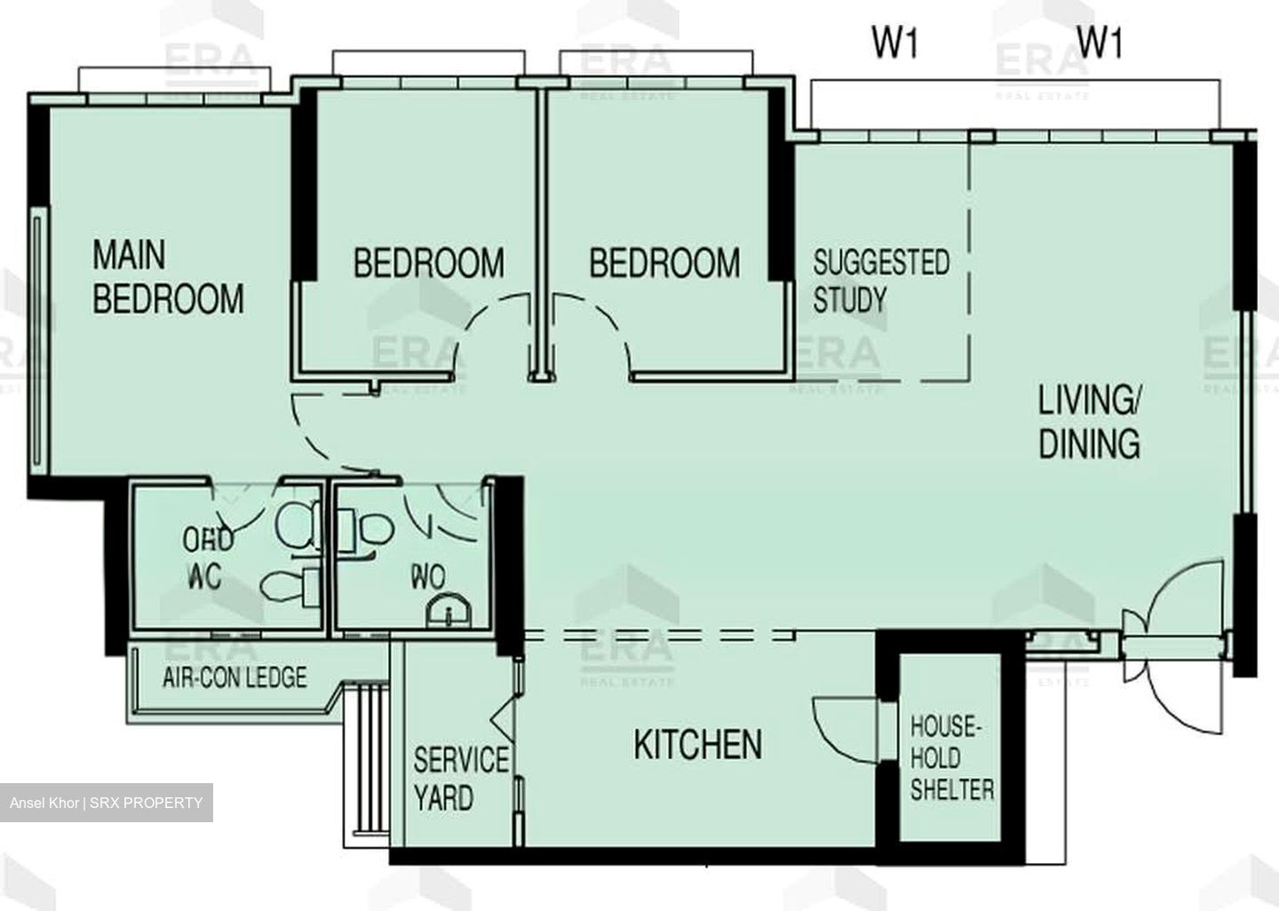 Blk 467B West Plains @ Bukit Batok (Bukit Batok), HDB 5 Rooms #535337681